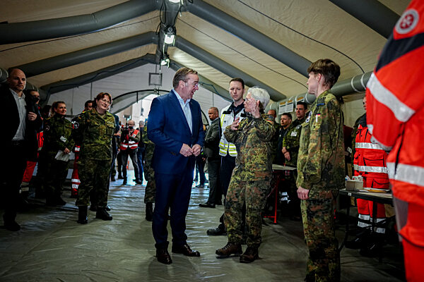 Übung «Medic Quadriga» der Bundeswehr