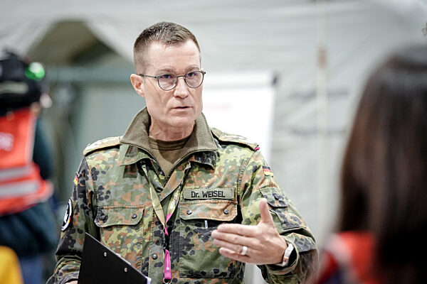 Übung «Medic Quadriga» der Bundeswehr