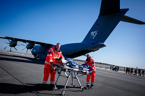 Übung «Medic Quadriga» der Bundeswehr