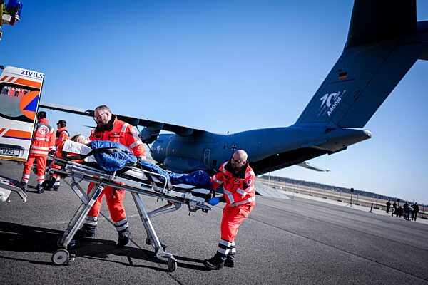 Übung «Medic Quadriga» der Bundeswehr
