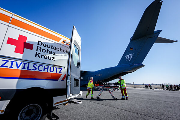 Übung «Medic Quadriga» der Bundeswehr