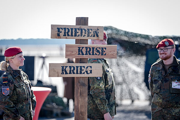 Übung «Medic Quadriga» der Bundeswehr