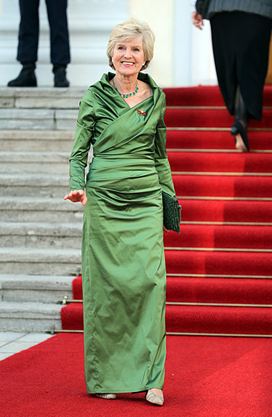 Britische Queen besucht Deutschland