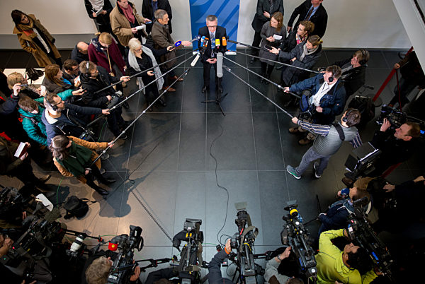 Bundesinnenminister Thomas de Maiziere