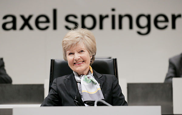 Hauptversammlung der Axel Springer SE