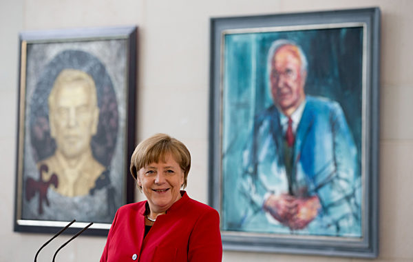 Girl's Day im Kanzleramt