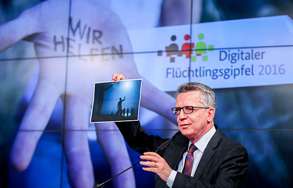 Digitaler Flüchtlingsgipfel