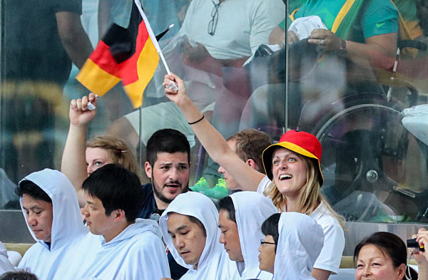 Rio 2016 Paralympics - Eröffnungsfeier