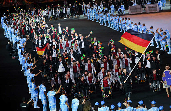 Rio 2016 Paralympics - Eröffnungsfeier