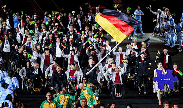 Rio 2016 Paralympics - Eröffnungsfeier