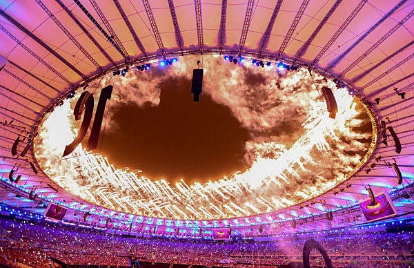 Rio 2016 Paralympics - Eröffnungsfeier
