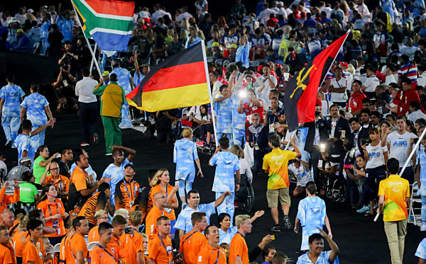 Rio 2016 Paralympics - Abschlussfeier