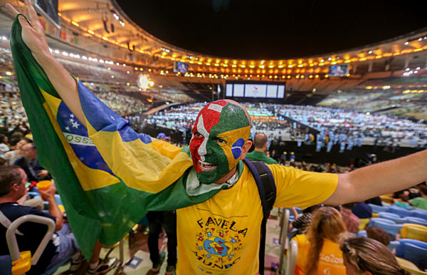 Rio 2016 Paralympics - Abschlussfeier