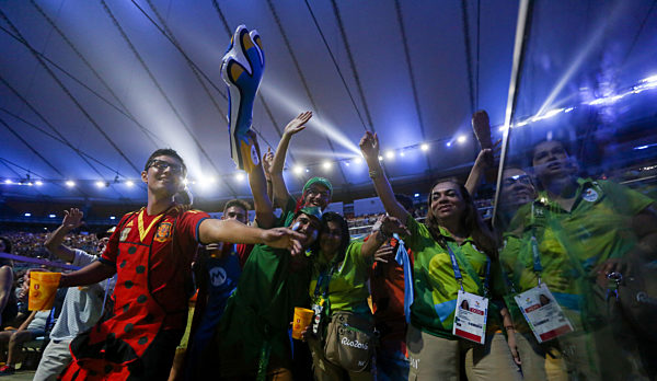 Rio 2016 Paralympics - Abschlussfeier