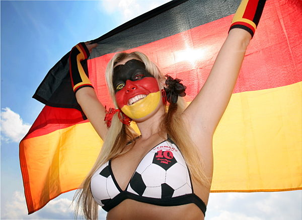 World championship 2006 - Fan festival in Hamburg