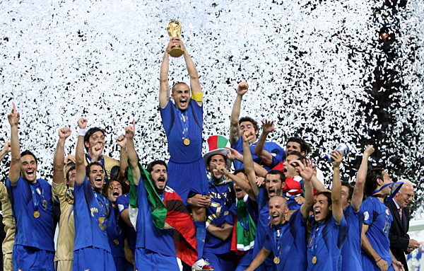 WM 2006 - Italien - Frankreich 1:1 n.V./ 5:3 i.E. (in Berlin)