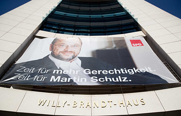 SPD nominiert Schulz zum Kanzlerkandidaten