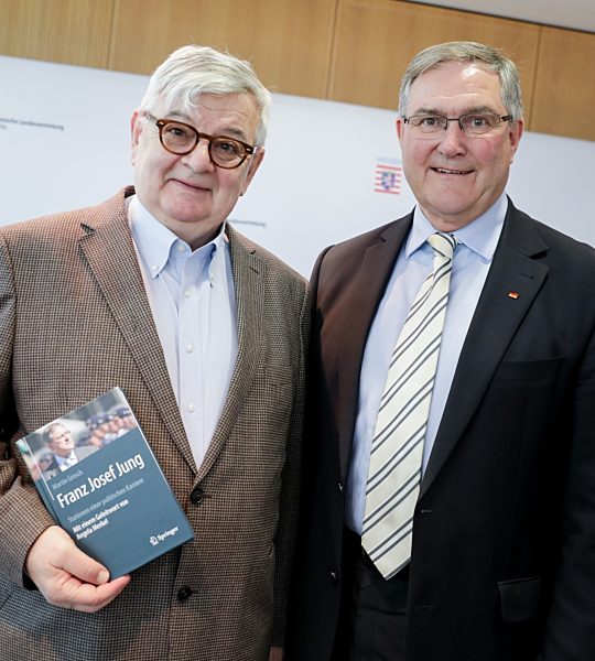 Buchvorstellung Jung und Fischer