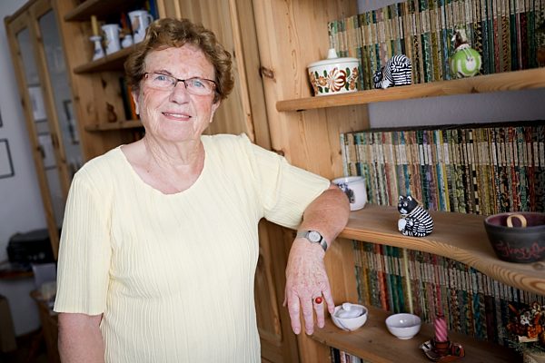 dpa-Story - Porträt Angela Merkel