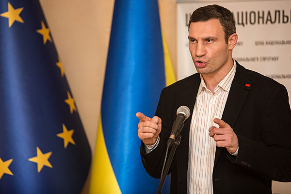Situation in Kiew - PK Vitali Klitschko