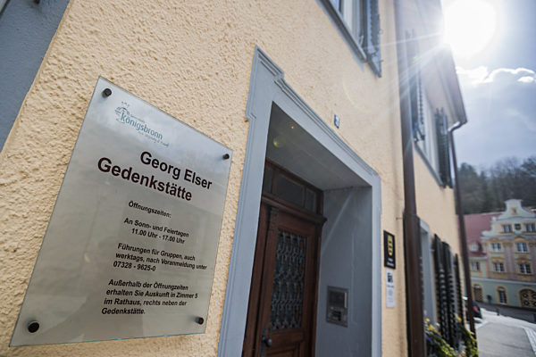 Georg Elser Gedenkstätte