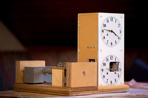 Nachbau des Zünders der Bombe von Georg Elser