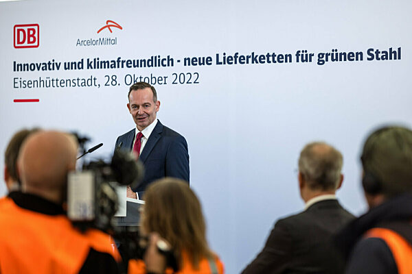 Inbetriebnahme zweier Entladeanlagen bei ArcelorMittal durch DB C