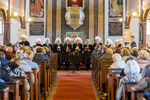 Karfreitag in Brandenburg: Ostersingen in Dissen