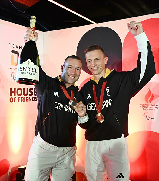 Medaillen für Deutschland bei den Paralympics