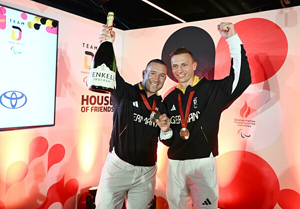 Medaillen für Deutschland bei den Paralympics