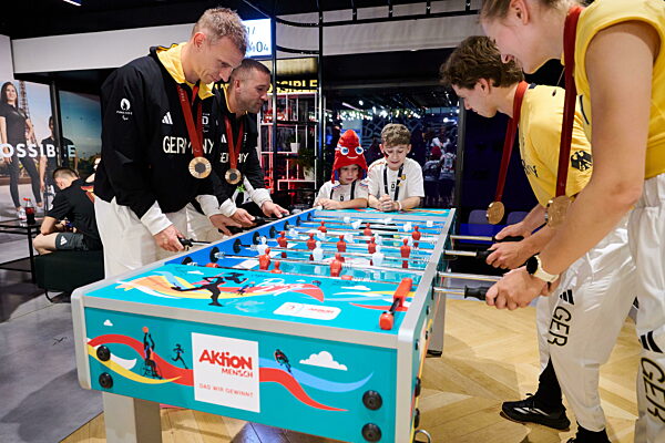 Medaillen für Deutschland bei den Paralympics