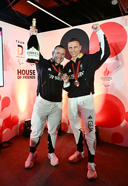 Medaillen für Deutschland bei den Paralympics