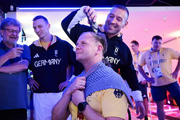 Medaillen für Deutschland bei den Paralympics