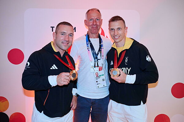 Medaillen für Deutschland bei den Paralympics
