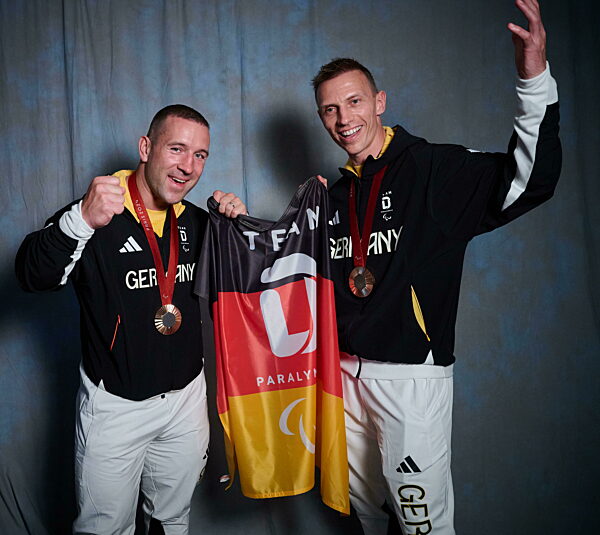 Medaillen für Deutschland bei den Paralympics