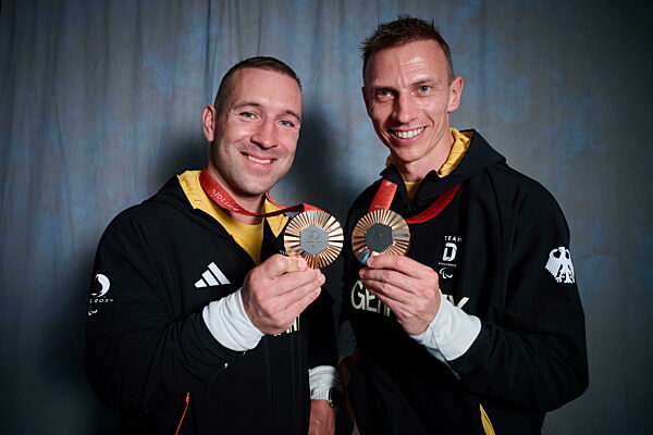 Medaillen für Deutschland bei den Paralympics