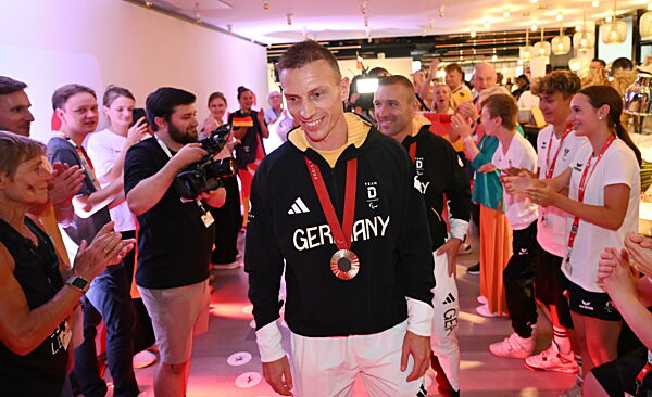 Medaillen für Deutschland bei den Paralympics