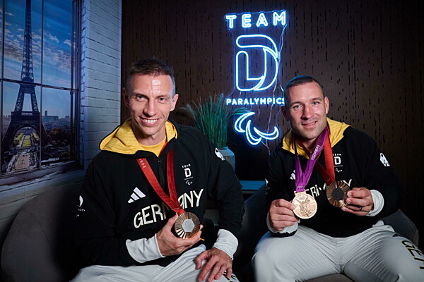 Medaillen für Deutschland bei den Paralympics