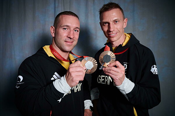 Medaillen für Deutschland bei den Paralympics