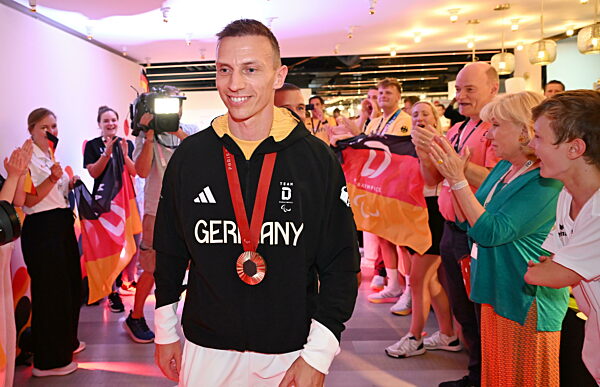 Medaillen für Deutschland bei den Paralympics