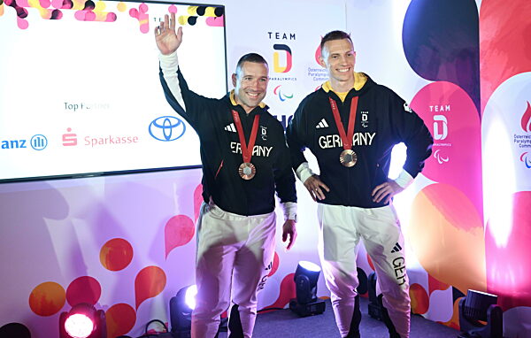 Medaillen für Deutschland bei den Paralympics
