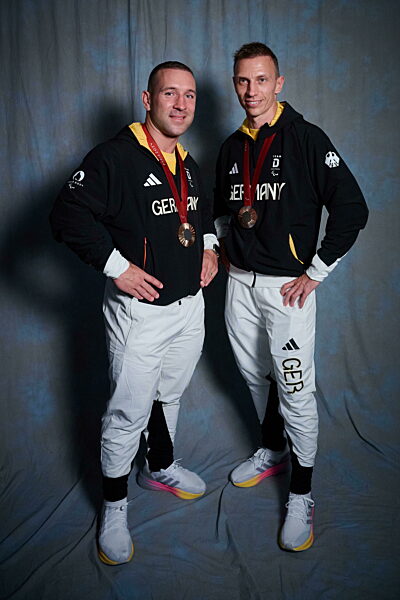 Medaillen für Deutschland bei den Paralympics