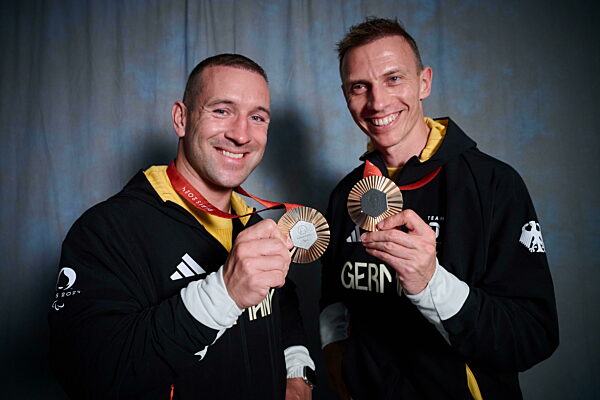 Medaillen für Deutschland bei den Paralympics