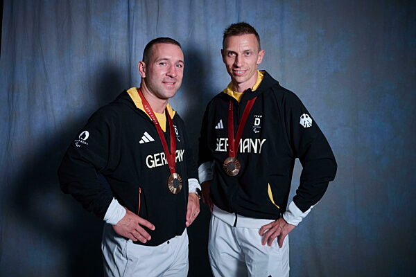 Medaillen für Deutschland bei den Paralympics