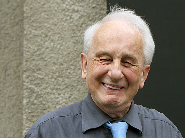 Der deutsche Dramatiker Rolf Hochhuth, aufgenommen am Freitag (24.07...