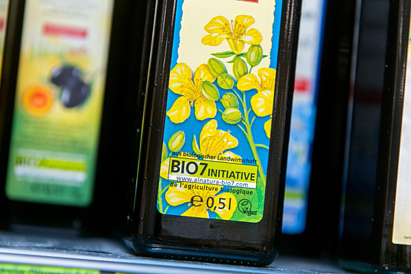 Siegel Alnatura Bio 7 Initiative