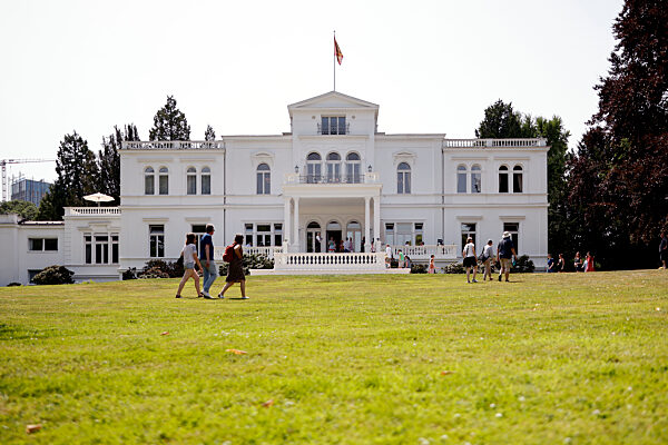 Garten der Villa Hammerschmidt