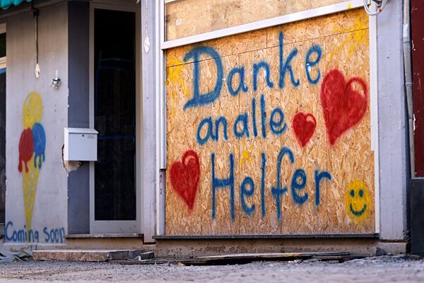 Stand der Aufräumarbeiten in Bad Münstereifel