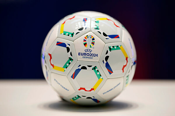 Spielball der UEFA EURO 2024 Germany