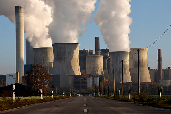 Kohlekraftwerk von RWE